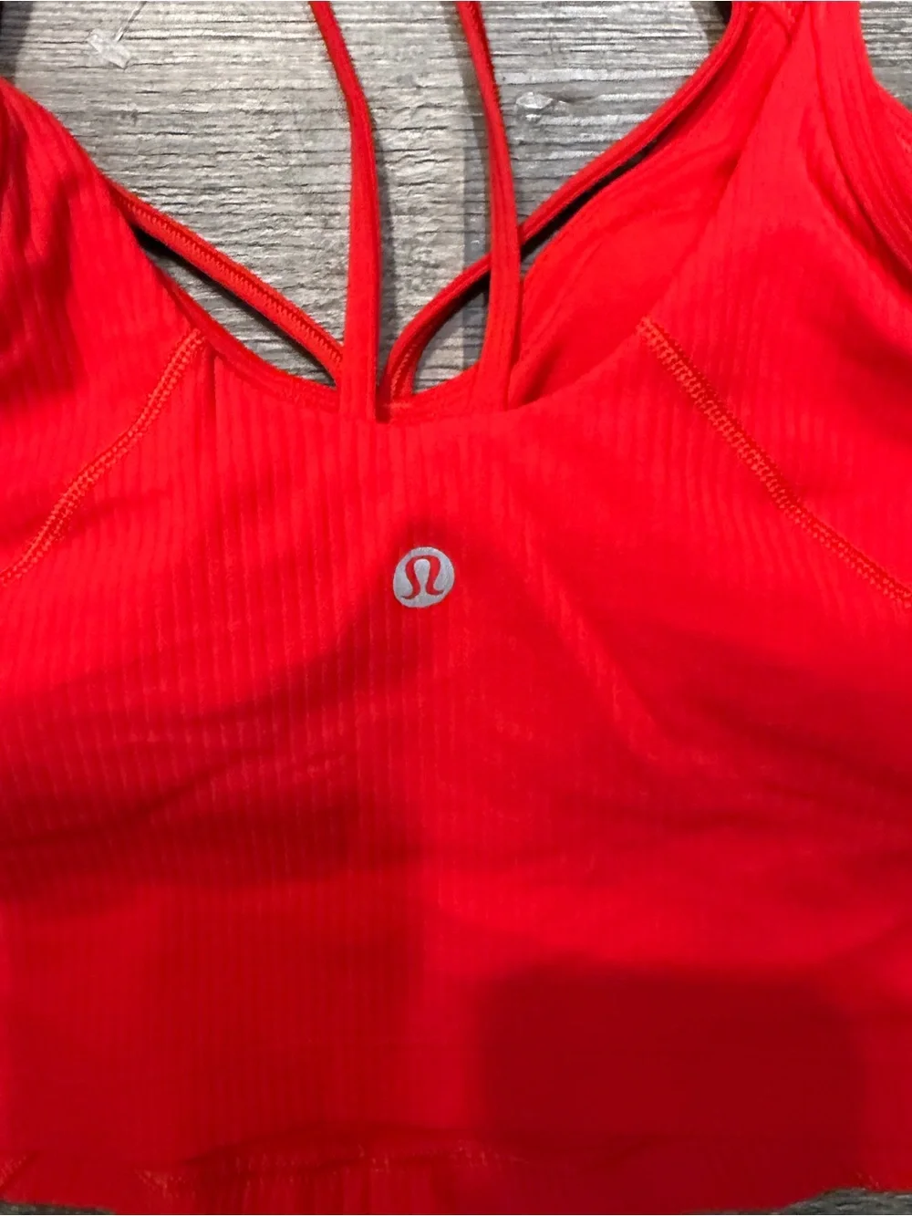 lululemon athletica bright red
